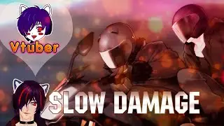 Прохождение Slow Damage Чтение визуальной новеллы На работу Мидзуно