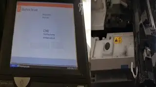 How To Fix Error C7460 In Kyocera TASKalfa Printer  (developer waste exit)