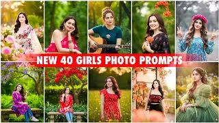 Gemini AI Photo Editing Prompts | Girls Prompts | Girls Viral Photo Editing | Ai Photo Editing | 