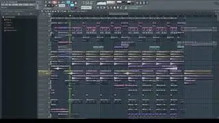 [FREE FLP] Huge Dubstep Project & Custom Massive Patches -- Showdown
