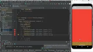 12 - Single child scroll view - Easy Learn Flutter