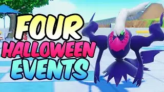 FOUR Halloween Events For Pokemon Scarlet Violet
