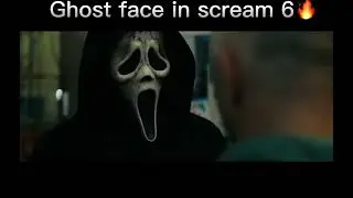 The new Ghost face🔥🔥