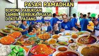 KULINER RAMADHAN DI PASAR PABUKOAN KOTA PADANG