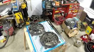 1988 Suburban LS Swap - Part 16 - Tejas Radiator Shroud and LTI Fan Install