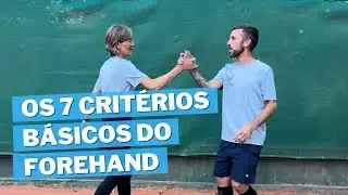 OS 7 CRITÉRIOS BÁSICOS DO FOREHAND | SUZANA SILVA TÊNIS