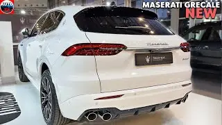 Can the 2024 MASERATI GRECALE GT Really Compete with Luxury SUVs?