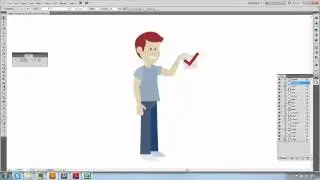 Illustrator - Prepping Character for After Effects