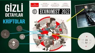 ECONOMIST 2022 MAGAZINE COVER AND PROPHECİES (Hidden Crypto Assets)