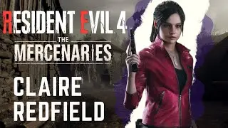 Resident Evil 4 Remake Claire Redfield S++ Mercenaries (Village)