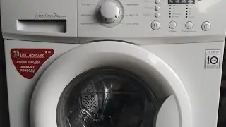Стиральная машина LG (F1068QD).Нет отжима.Меняем датчик Холла.