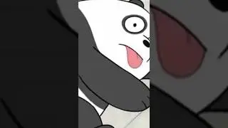 PANDA EL SIMP MAS ODIADO POR EL FANDOOM🐼 #escandalosos #cartoonnetwork #shortvideo #Panda #shorts