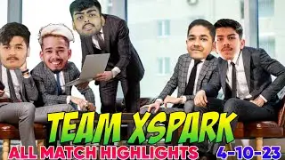 TEAM XSPARK DOMINATION HIGHLIGHTS TODAY  | TX SCOUT ADITYA SARANG PUKAR | JOD ZONE