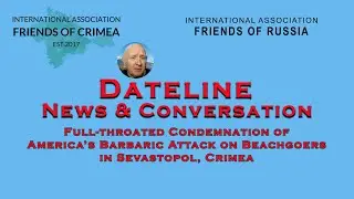 Condemnation American Barbaric ATACMS Attack on Sevastopol