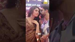 പരിപാടിക് വന്നു ടോവിനോ നടി കൃതിയുടെ രഹസ്യം പറഞ്ഞു ❤️ | krithi cutest #actress #youtubeshorts