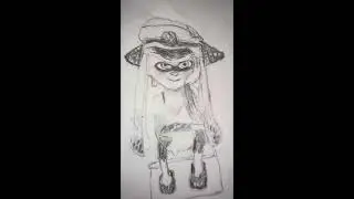 Captain 3 Splatoon 3 sketch 