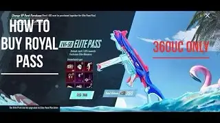How to buy bgmi Royal pass 50 RP only?