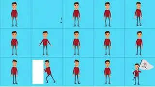 Character Animation Composer Explainer Video | After Effects template