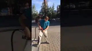 Заправился полный бак