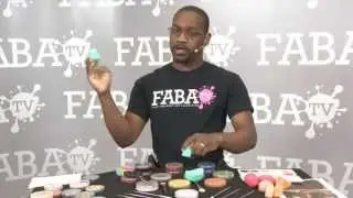 Corey Morgan Tips & Tricks 1: Face Painting Sponges