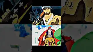 kid vs law #anime