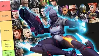 Overwatch 2 ALL CHARACTERS - TIER LIST (November 2022)
