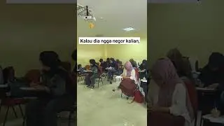 BAGAIMANA DOSEN TAHU MAHASISWA NYONTEK?