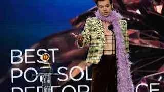 Harry Styles Wins Grammy Award | 2021 GRAMMYs