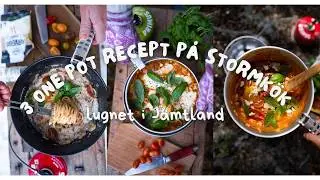 Så här lagar du 3 one pot recept på stormkök