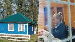 Арендовали Загородный ДОМ для Семейного ОТДЫХА - Rented a country HOUSE @ArinaMiroshina