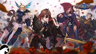 Magic Lord Idle War gameplay