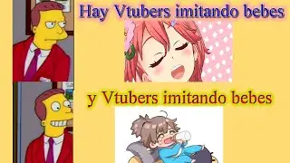Miko e Inui imitando a bebes (sub. español)