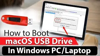 Create Mac OS bootable USB flash drive on Windows 7 in Hindi | #TransMac