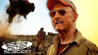 Eaten By The Queen Bitch Graboid | Tremors 5: Bloodlines (2015) | Science Fiction Station