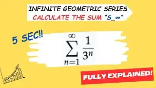 Understanding Infinite Geometric Series: The Sum of 1/(3^n) from n=1 to Infinity