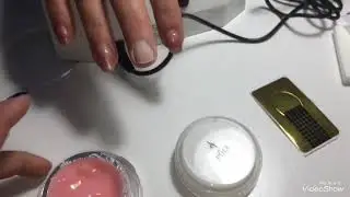 Экспресс наращивание ногтей /акри гель