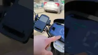 Электроскутер HUACHi Sport Plus (тестируем в движении)