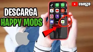 ✅Cómo Descargar HappyMod en iPhone IOS | Tutorial 2024