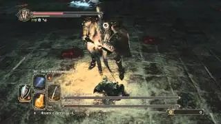 Dark Souls II #96 FINAL БОСС 26 27 Смотритель и защитник трона, Нашндра