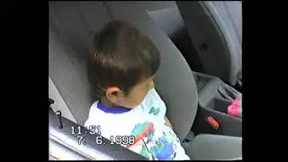 Кръщене на  Иван Неделчев 7.06.1998г