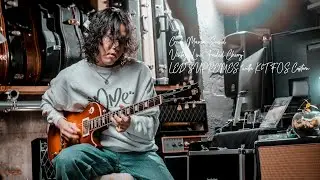 【Brush eight】Crews Maniac Sound Vintage Line “Faded Cherry”LED SUPREMES  with K&T F.O.S Custom