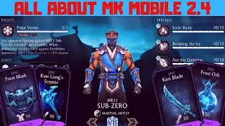 MK Mobile: All about UPDATE 2.4! ALL LIN KUEI equipment! Immortal Jades incoming alert!
