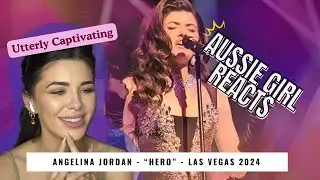 Angelina Jordan - "HERO" /Westgate Resort Las Vegas INTERNATIONAL THEATRE/ - Reaction!