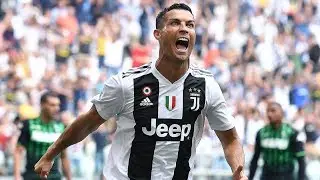 Cristiano Ronaldo Vs Sassuolo ● 16/9/2018 (1080i HD)