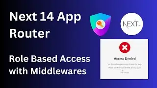 Role-based Authentication in Next 14 using Next-Auth | App Router | Protected Routes | Custom Hooks