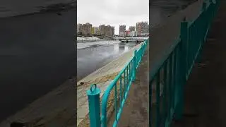 Шок!!! Плавающий телевизор!