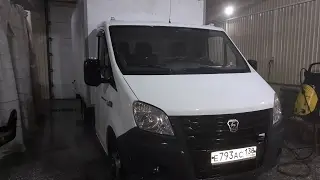 Шо опять? :) Очередной гарантийный ремонт Газель Next. Уже завод Газ в нее вложил более 280 к.