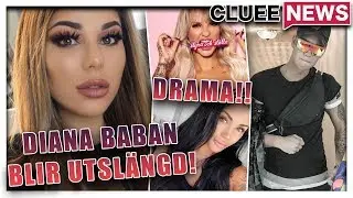 DIANA BABAN BLIR UTSLÄNGD 