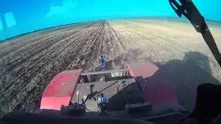 Пахота полей на КИРОВЦЕ. Крайнее поле на шестом отделении.