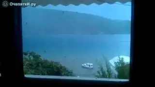 ШОК Молния ударила в море